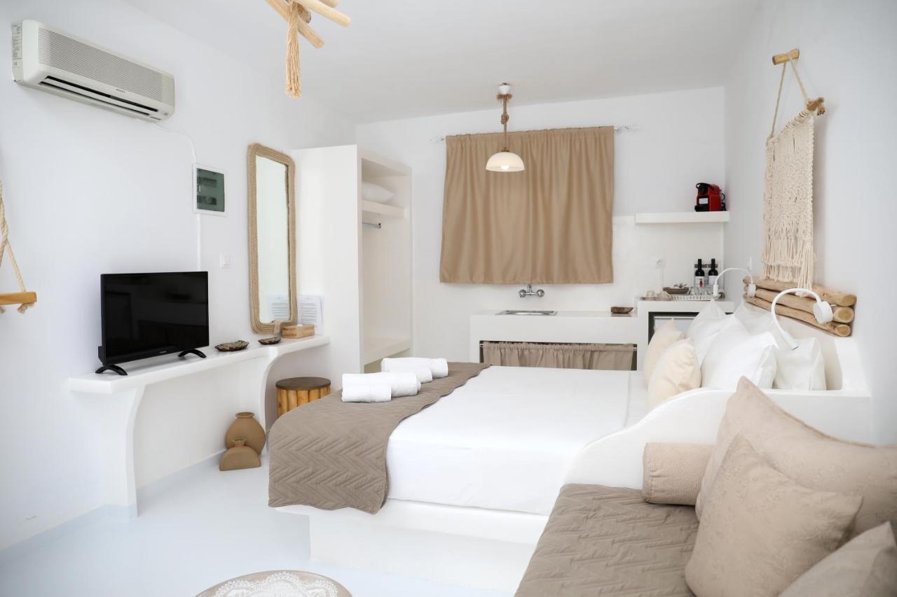 Sea Nymphs Suites Agia Anna  Exterior foto