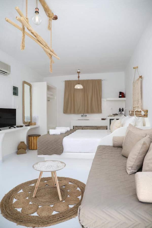 Sea Nymphs Suites Agia Anna  Exterior foto