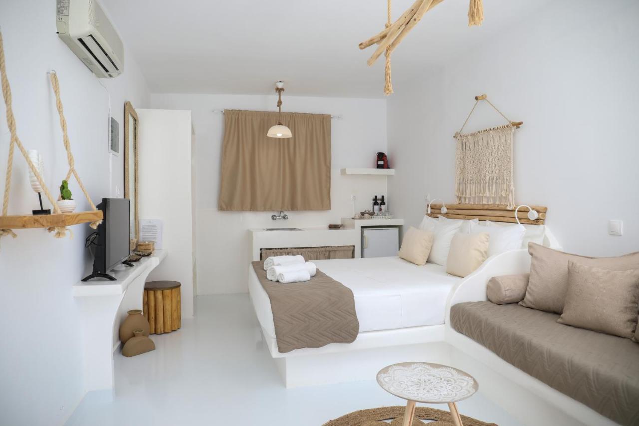 Sea Nymphs Suites Agia Anna  Exterior foto